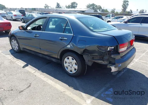 2003 Honda Accord 2.4 Lx z USA, uszkodzony, nr VIN 3HGCM56363G708464